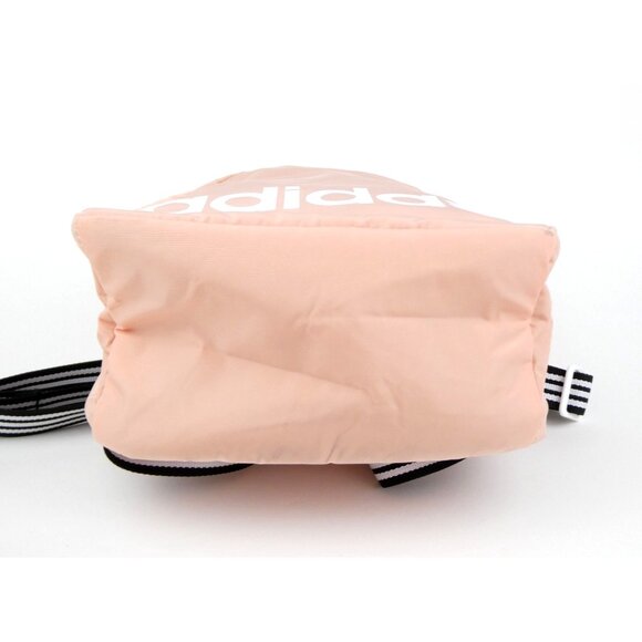 Adidas Mini Peach Backpack With Striped Straps - Picture 5 of 16